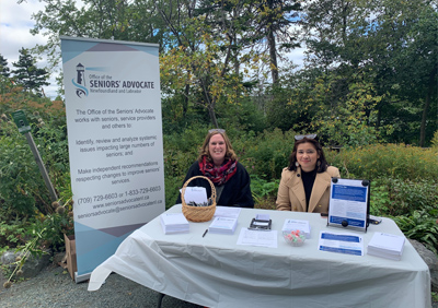 CARP and MUN Botanical Gardens Seniors' on the Go Event