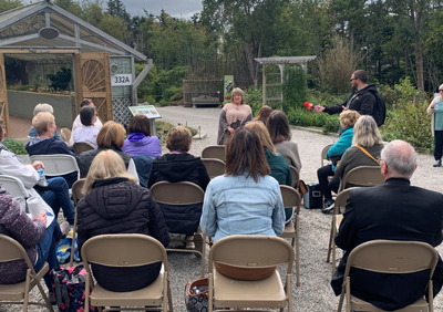 CARP and MUN Botanical Gardens Seniors' on the Go Event