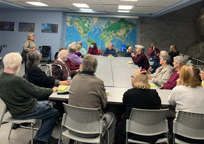 CARP and MUN Botanical Gardens Seniors & Science at the Geo Centre