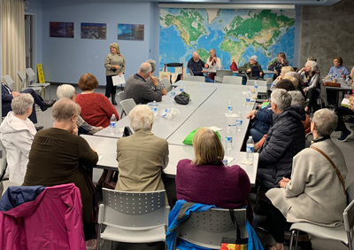 CARP and MUN Botanical Gardens Seniors & Science at the Geo Centre
