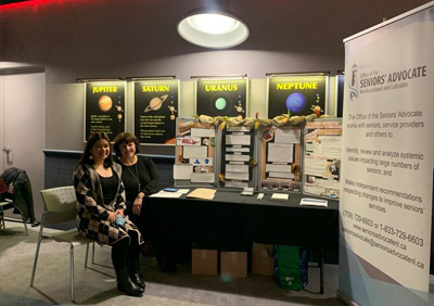 CARP and MUN Botanical Gardens Seniors & Science at the Geo Centre