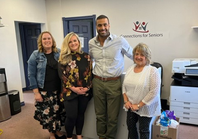 Connections for Seniors Meeting