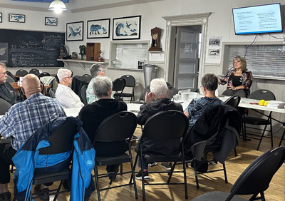 Meeting with Port de Grave 50+ Club