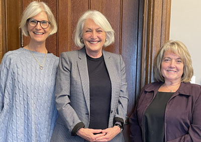 Meeting with MP Joanne Thompson