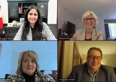 Meeting with Federal Minister for Seniors Kamal Khera