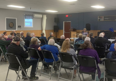 CARP and MUN Botanical Gardens Seniors' on the Go Event