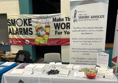 Annual Seniors' Information Fair, Clarenville (October 2024)