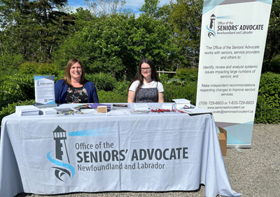 CARP and MUN Botanical Gardens Seniors' on the Go Event
