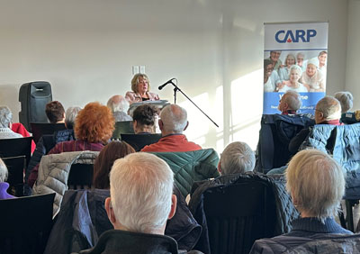 Meeting with Canadian Association of Retired Persons NL (CARP)