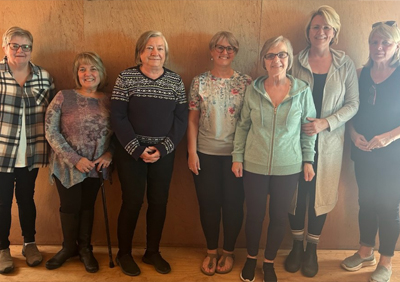 Meeting with the Hampton Junction Seniors' Club