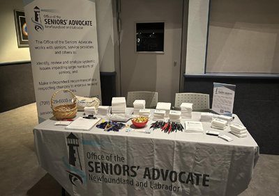 Johnson Geo Centre Seniors & Science Event (November 2024)