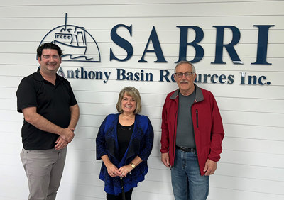 Meeting with St. Anthony Basin Resources Inc. - SABRI