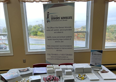 Seniors' Expo, Conception Bay South (October 2024)