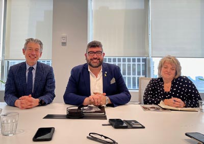 Meeting with the Canadian Centre for Caregiving Excellence (February 2025)