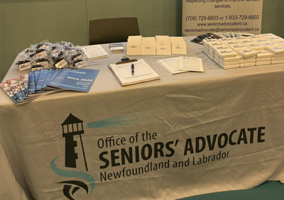 City of St. John's Seniors Day (October 2025)