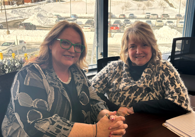 Meeting with Yvette Coffey, Registered Nurse's Union NL (February 2025)