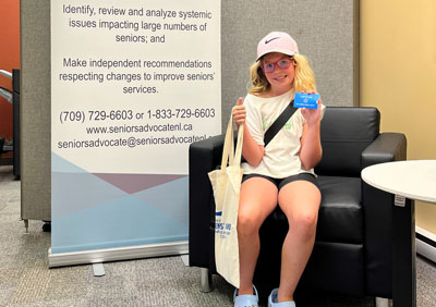 Growing Bolder Winner - Ireland!