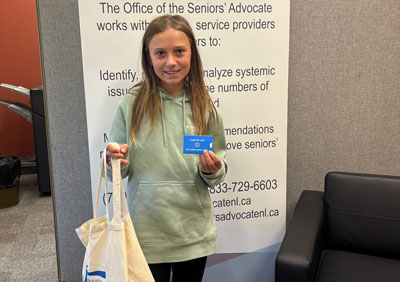 Growing Bolder Winner - Kiera!