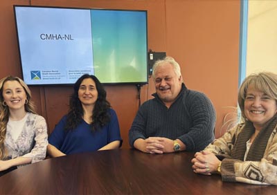 Meeting with Canadian Mental Health Association (May 8)