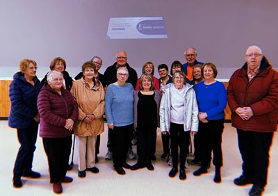 Meeting with the seniors in Trepassey (May 12)