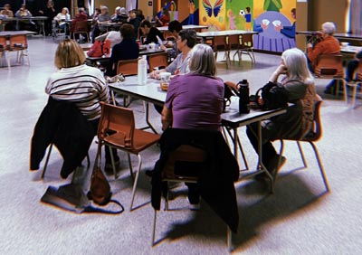 Meeting with the Seniors in Witless Bay (May 8)