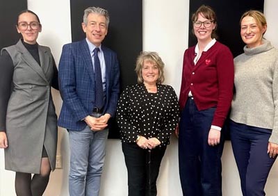 Meeting with the National Institute on Ageing (February 2025)