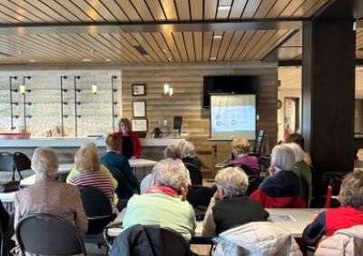 Templeton Women's Institute (March 2025)