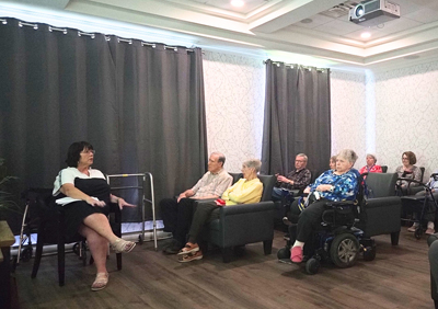 Presentation at Kenny's Pond Retirement Community, June 16, 2026
