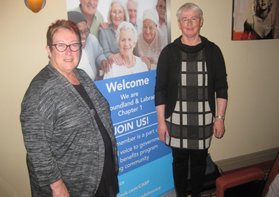 Canadian Association for Retired Persons - Membership Meeting Photo Gallery