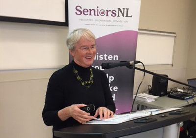 Seniors NL Annual General Meeting - September 2018
