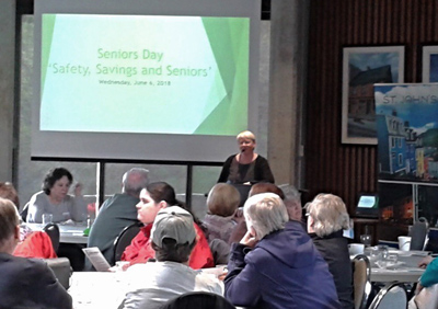 St. John's Seniors Day 2018
