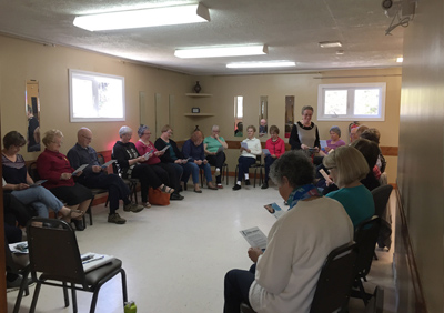 Twilight Seniors 50+ Club Outreach