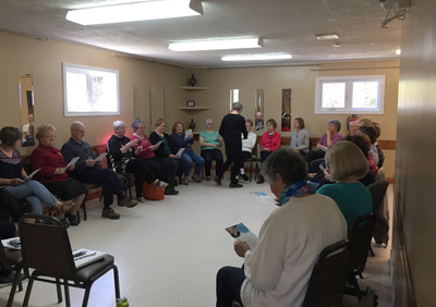 Twilight Seniors 50+ Club Outreach