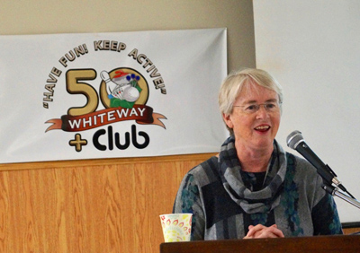 Whiteway 50+ Club Presentation