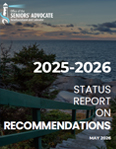 Status Report on Recommendations 
